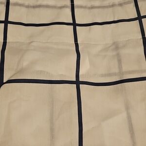 I2 Sets IKEA ROSALILJ Navy and White Striped